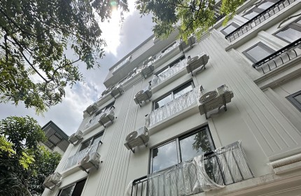 (Siêu Phẩm) Tòa Apartment xây mới 60m x 14P ngõ 279 Đội Cấn - Ô tô vào nhà. DT 1,3 tỷ/năm - 18,2 tỷ